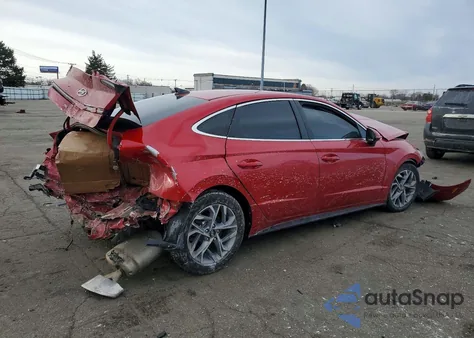 2021 Hyundai Sonata Sel from USA, damaged, VIN 5NPEL4JA8MH095041